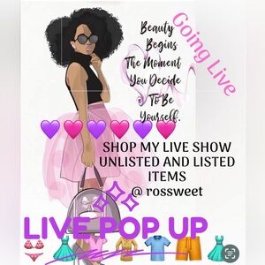 💕💗LIKE THIS LISTING TO BE NOTIFIED WHEN I GO LIVE💗